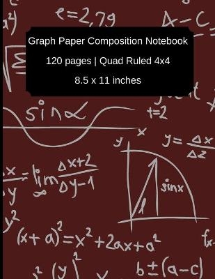 Graph Paper Composition Notebook - Malkovich Rickblood