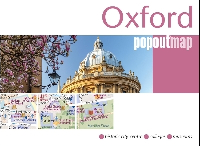 Oxford PopOut Map - 
