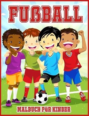 Fußball Malbuch Für Kinder