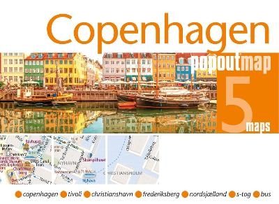 Copenhagen PopOut Map - 