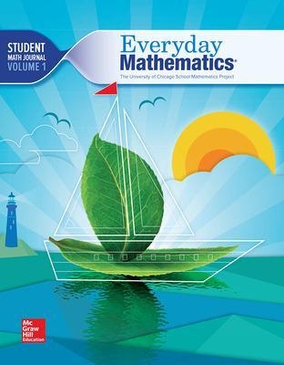 Everyday Mathematics 4, Grade 2, Student Math Journal 1 -  MCGRAW HILL