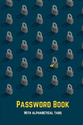Password Book with Alphabetical Tabs - Bakari Diya
