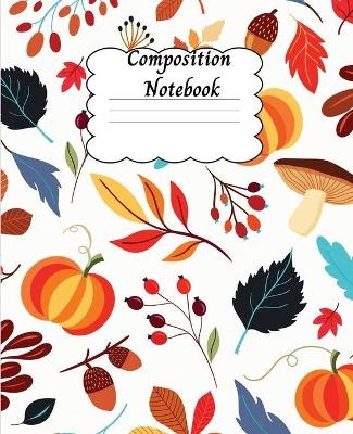 Composition Notebook - Kiddo Composition