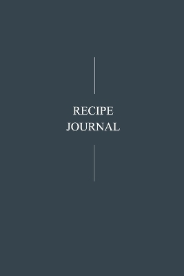 Recipe Journal -  Bchc
