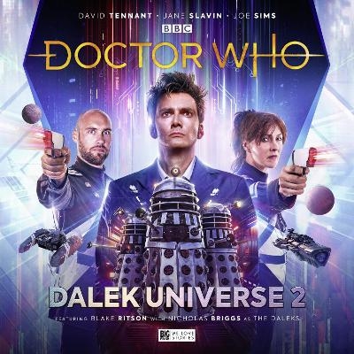 The Tenth Doctor Adventures - Doctor Who: Dalek Universe 2 - Robert Valentine, Roy Gill, John Dorney