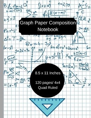 Graph Paper Composition Notebook - Malkovich Rickblood