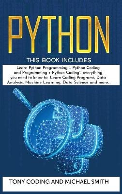 Python - Tony Coding, Michael Smith