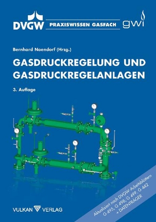 Gasdruckregelung und Gasdruckregelanlagen