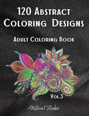 120 Abstract Coloring Designs
