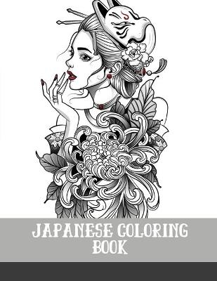 Japanese coloring book - Ashen Alessandra
