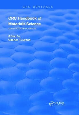 Handbook of Materials Science - 
