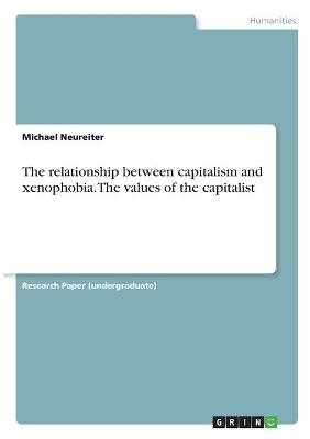The relationship between capitalism and xenophobia. The values of the capitalist - Michael Neureiter