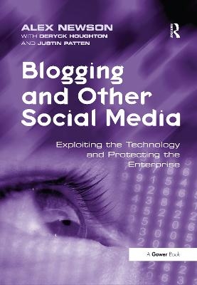 Blogging and Other Social Media