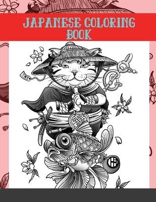 Japanese coloring book - Ashen Alessandra
