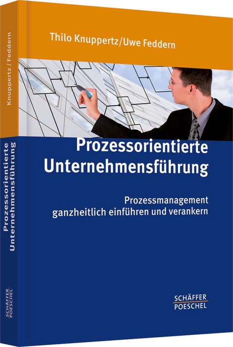 Prozessorientierte Unternehmensf&uuml;hrung - Thilo Knuppertz, Uwe Feddern