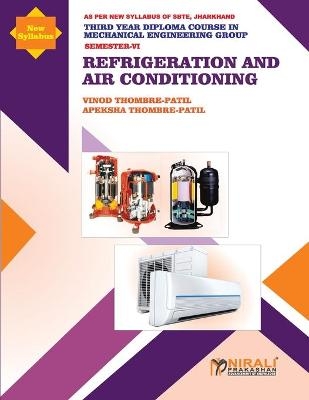 Refrigeration and Air Conditioning - Vinod Thombre-Patil
