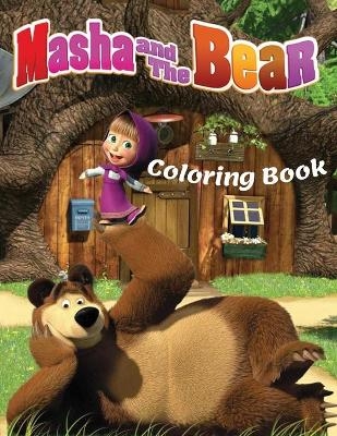 MASHA AND THE BEAR Coloring Book - Summer Coloring Books