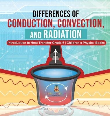 Differences of Conduction, Convection, and Radiation Introduction to Heat Transfer Grade 6 Children's Physics Books -  Baby Professor