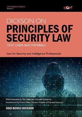 Dickson on Principles of Security Law - Osei-Bonsu Dickson