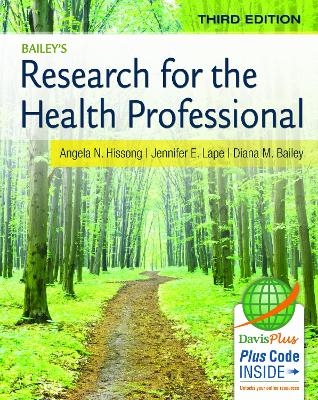 Bailey's Research for the Health Professional - Angela N. Hissong, Jennifer E. Lape, Diana M. Bailey