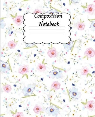 Composition Notebook - Kiddo Composition