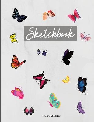 Sketchbook for kids - Malkovich Rickblood