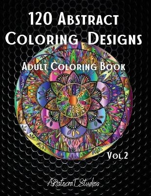 120 Abstract Coloring Designs