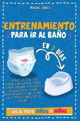 Entrenamiento para Ir al Ba&ntilde;o en 3 D&iacute;as - Magda Jones