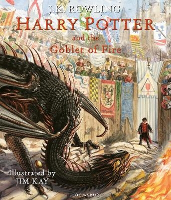 Harry Potter and the Goblet of Fire - J.K. Rowling
