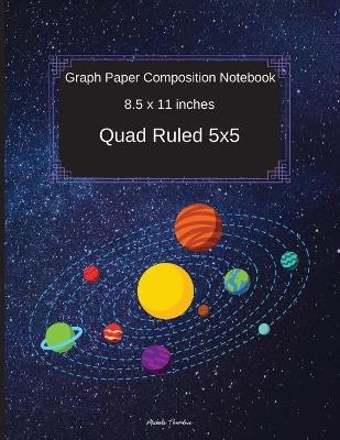 Graph Paper Composition Notebook