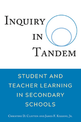 Inquiry in Tandem - Christine Clayton, Jr. Kilbane  James