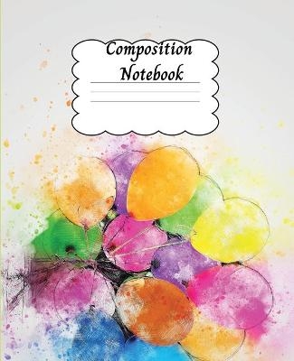 Composition Notebook - Kiddo Composition