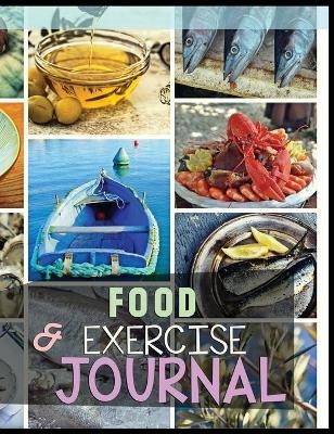 Food and Exercise Journal for Healthy Living - Food Journal for Weight Lose and Health - 90 Day Meal and Activity Tracker - Activity Journal with Daily Food Guide