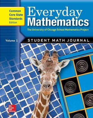 Everyday Mathematics, Grade 2, Student Math Journal 1 - Max Bell