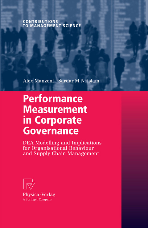 Performance Measurement in Corporate Governance - Alex Manzoni, Sardar M. N. Islam