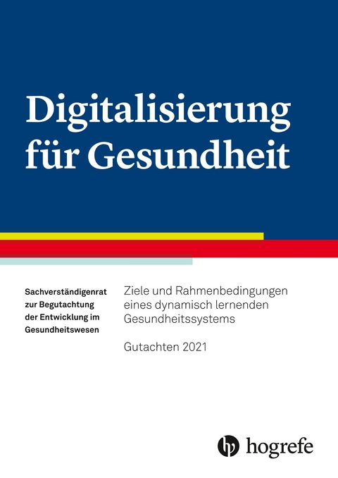 Digitalisierung f&uuml;r Gesundheit - 