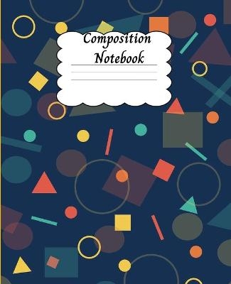 Composition Notebook - Kiddo Composition