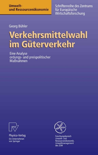 Verkehrsmittelwahl im Güterverkehr