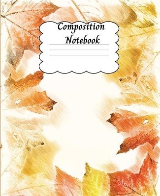 Composition Notebook - Kiddo Composition