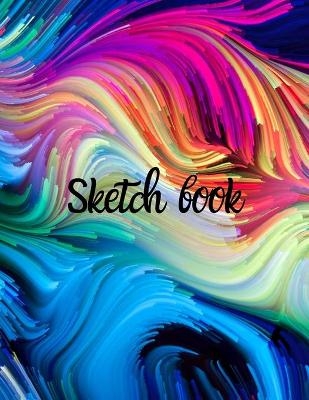 SKETCHBOOK-Drawing Notebook with 120 Blank Paper 8.5x11 Perfect for Sketching, Drawing, Writing or Doodling - Darrell Viers