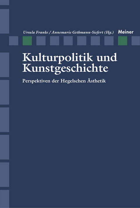 Kulturpolitik und Kunstgeschichte - 