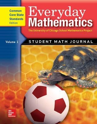 Everyday Mathematics, Grade 1, Student Math Journal 1 - Max Bell