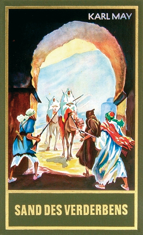 Sand des Verderbens - Karl May