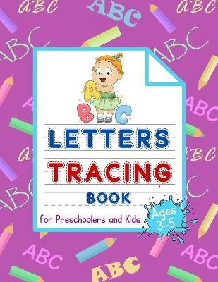 Letters Tracing book for preschoolers and kids ages 3-5 - Mark Nobot
