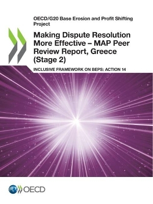 Making dispute resolution more effective -  Organisation for Economic Co-Operation and Development