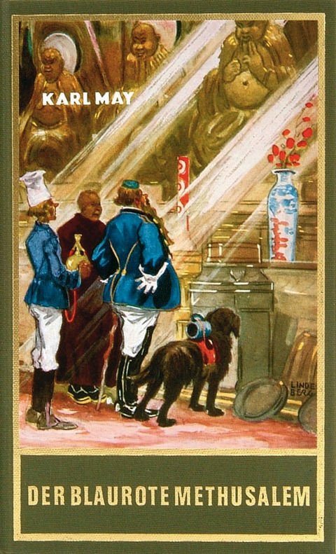 Der blaurote Methusalem - Karl May