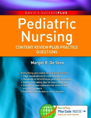 Pediatric Nursing - Margot R. De Sevo