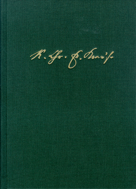 Karl Christian Friedrich Krause: Ausgew&auml;hlte Schriften / Band II: Philosophisch-freimaurerische Schriften (1808-1832) -  Karl Christian Friedrich Krause