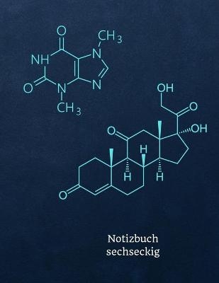 Notizbuch sechseckig