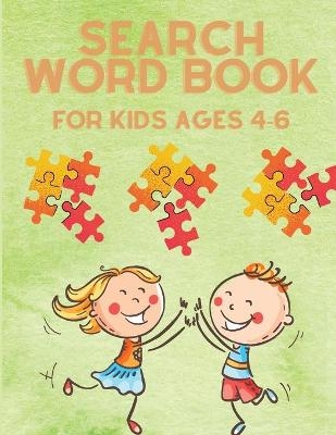 Search Word Book for Kids Ages 4-6 - Lena Bidden